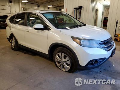 Czwarte zdjęcie samochodu z boku: 2012 HONDA CR-V EX VIN:5J6RM4H57CL058414 - miniatura