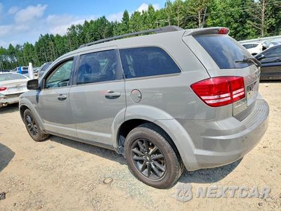Drugie zdjęcie samochodu z przodu: 2020 DODGE JOURNEY SE VIN:3C4PDCAB8LT274073 - miniatura