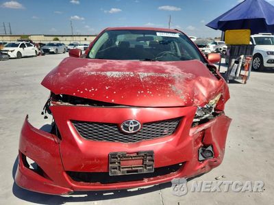 Piąte zdjęcie samochodu w środku: 2010 TOYOTA COROLLA S VIN:2T1BU4EE7AC237102 - miniatura