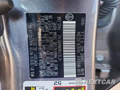 Zdjęcie 13 z 13 samochodu: 2022 TOYOTA CAMRY SE VIN:4T1S11AK8NU055142 - miniatura