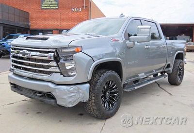 Drugie zdjęcie samochodu z przodu: 2024 CHEVROLET SILVERADO K2500 HEAVY DUTY LTZ VIN:2GC4YPEY7R1111227 - miniatura