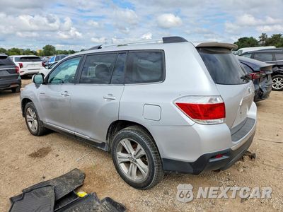 Drugie zdjęcie samochodu z przodu: 2012 TOYOTA HIGHLANDER LIMITED VIN:5TDYK3EH5CS080118 - miniatura