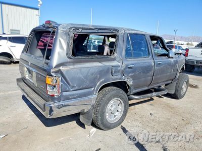 Trzecie zdjęcie samochodu z tyłu: 1994 TOYOTA 4RUNNER VN29 SR5 VIN:JT3VN29V7R0025187 - miniatura
