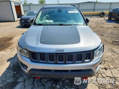 Piąte zdjęcie samochodu w środku: 2020 JEEP COMPASS TRAILHAWK VIN:3C4NJDDB0LT122189 - miniatura