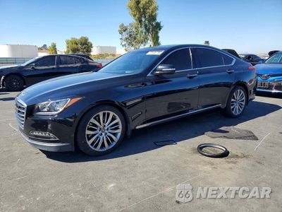 2017 GENESIS G80 ULTIMATE KMHGN4JF0HU201469 - główne zdjęcie licytacji z USA - miniatura