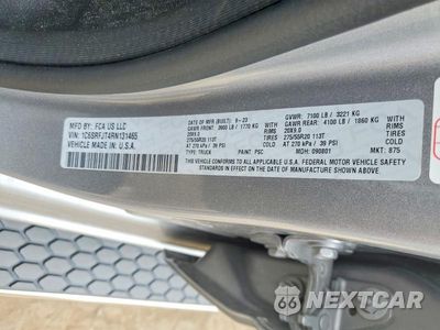 Zdjęcie 12 z 12 samochodu: 2024 RAM 1500 LARAMIE VIN:1C6SRFJT4RN131465 - miniatura