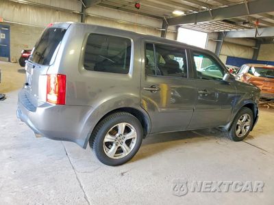 Trzecie zdjęcie samochodu z tyłu: 2012 HONDA PILOT EXL VIN:5FNYF4H69CB053433 - miniatura