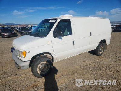 1999 FORD ECONOLINE E250 VAN 1FTPE24L1XHC28147 - główne zdjęcie licytacji z USA - miniatura