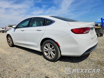 Drugie zdjęcie samochodu z przodu: 2015 CHRYSLER 200 LIMITED VIN:1C3CCCAB8FN715162 - miniatura