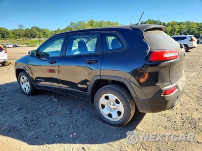 Drugie zdjęcie samochodu z przodu: 2014 JEEP CHEROKEE SPORT VIN:1C4PJLAB2EW163847 - miniatura