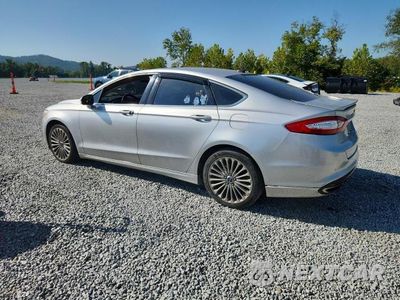 Drugie zdjęcie samochodu z przodu: 2016 FORD FUSION TITANIUM VIN:3FA6P0K96GR151636 - miniatura