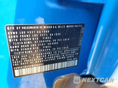 Zdjęcie 13 z 13 samochodu: 2023 VOLKSWAGEN TAOS SE VIN:3VVEX7B24PM308452 - miniatura