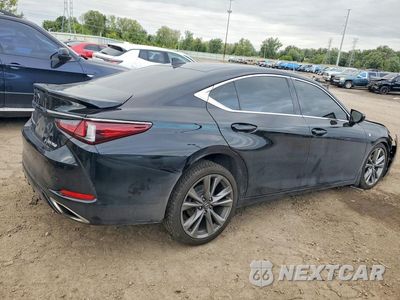 Trzecie zdjęcie samochodu z tyłu: 2020 LEXUS ES 350 F SPORT VIN:58AGZ1B12LU075221 - miniatura