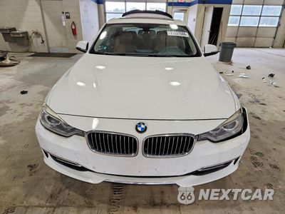 Piąte zdjęcie samochodu w środku: 2014 BMW 328 XI SULEV VIN:WBA3B5G59ENS07449 - miniatura