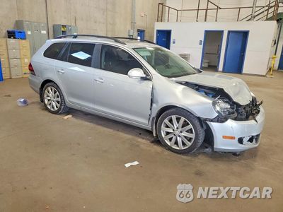 Czwarte zdjęcie samochodu z boku: 2014 VOLKSWAGEN JETTA TDI VIN:3VWML7AJXEM603970 - miniatura