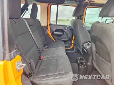 Zdjęcie 11 z 13 samochodu: 2021 JEEP WRANGLER UNLIMITED SPORT VIN:1C4HJXDN4MW620769 - miniatura