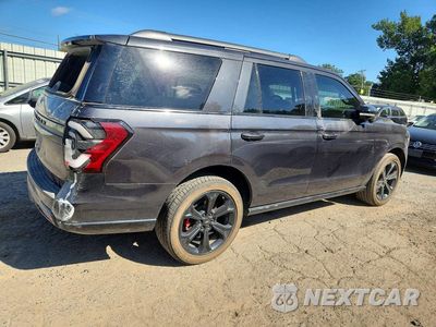 Trzecie zdjęcie samochodu z tyłu: 2023 FORD EXPEDITION LIMITED VIN:1FMJU2AG4PEA13195 - miniatura