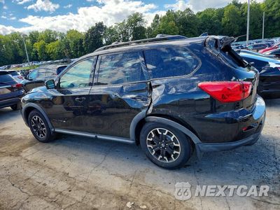 Drugie zdjęcie samochodu z przodu: 2020 NISSAN PATHFINDER SL VIN:5N1DR2CMXLC618829 - miniatura