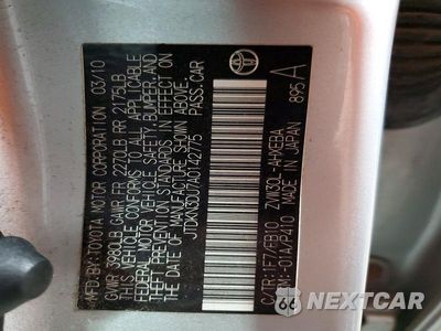 Zdjęcie 12 z 12 samochodu: 2010 TOYOTA PRIUS III VIN:JTDKN3DU7A0142775 - miniatura