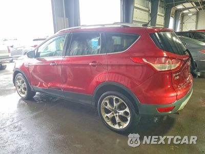 Drugie zdjęcie samochodu z przodu: 2013 FORD ESCAPE TITANIUM VIN:1FMCU9J92DUB00842 - miniatura