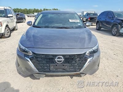 Piąte zdjęcie samochodu w środku: 2024 NISSAN SENTRA S VIN:3N1AB8BV7RY208047 - miniatura