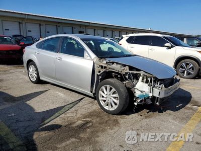 Czwarte zdjęcie samochodu z boku: 2012 MAZDA 6 I VIN:1YVHZ8DH7C5M42685 - miniatura