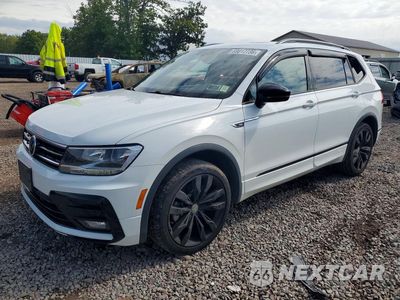 2021 VOLKSWAGEN TIGUAN SE 3VV2B7AX9MM030187 - główne zdjęcie licytacji z USA - miniatura