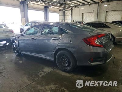 Drugie zdjęcie samochodu z przodu: 2019 HONDA CIVIC LX VIN:2HGFC2F63KH570101 - miniatura
