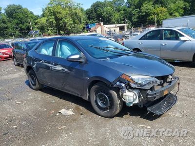Czwarte zdjęcie samochodu z boku: 2019 TOYOTA COROLLA LE VIN:5YFBURHE4KP945687 - miniatura