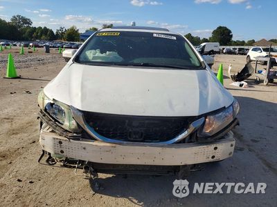 Piąte zdjęcie samochodu w środku: 2014 HONDA CIVIC EXL VIN:19XFB2F91EE078419 - miniatura