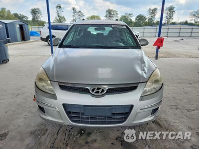 Piąte zdjęcie samochodu w środku: 2010 HYUNDAI ELANTRA TOURING GLS VIN:KMHDB8AE6AU066482 - miniatura