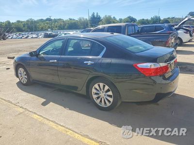 Drugie zdjęcie samochodu z przodu: 2013 HONDA ACCORD EXL VIN:1HGCR2F86DA065366 - miniatura