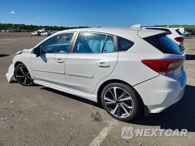 Drugie zdjęcie samochodu z przodu: 2022 SUBARU IMPREZA SPORT VIN:4S3GTAM68N3726866 - miniatura
