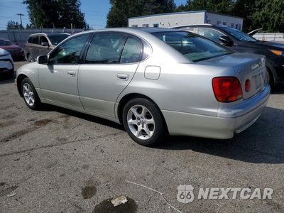 Drugie zdjęcie samochodu z przodu: 2001 LEXUS GS 300 VIN:JT8BD69S910134803 - miniatura