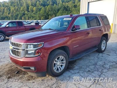 2019 CHEVROLET TAHOE K1500 LT 1GNSKBKC6KR365701 - główne zdjęcie licytacji z USA - miniatura