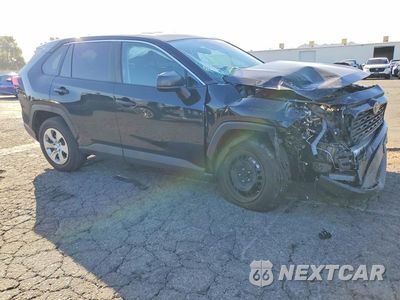 Czwarte zdjęcie samochodu z boku: 2023 TOYOTA RAV4 LE VIN:2T3H1RFV8PW286256 - miniatura