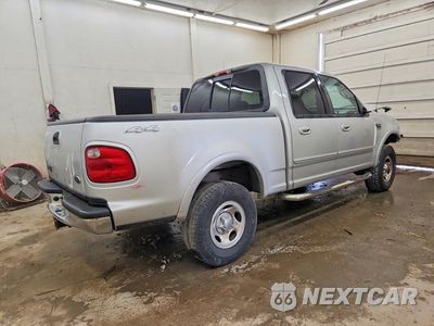 Trzecie zdjęcie samochodu z tyłu: 2001 FORD F150 SUPERCREW VIN:1FTRW08L11KE28976 - miniatura