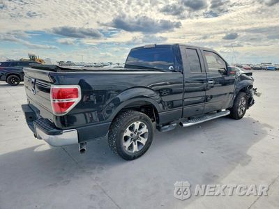 Trzecie zdjęcie samochodu z tyłu: 2011 FORD F150 SUPER CAB VIN:1FTEX1CM1BFA50301 - miniatura