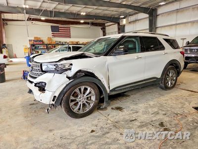 2021 FORD EXPLORER LIMITED 1FMSK8FH1MGB34295 - główne zdjęcie licytacji z USA - miniatura