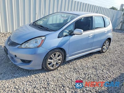 2009 HONDA FIT SPORT JHMGE88699S037538 - główne zdjęcie licytacji z USA - miniatura