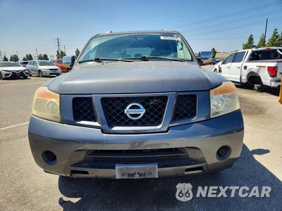 Piąte zdjęcie samochodu w środku: 2010 NISSAN ARMADA SE VIN:5N1AA0ND9AN608709 - miniatura