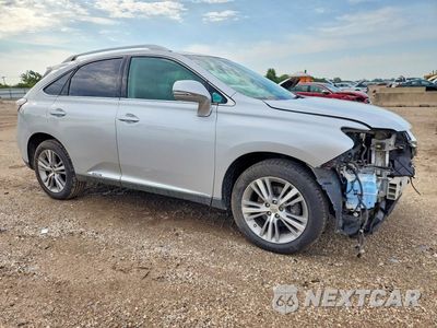 Czwarte zdjęcie samochodu z boku: 2015 LEXUS RX 450H VIN:2T2BC1BAXFC009326 - miniatura