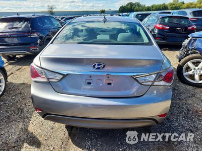 Zdjęcie 6 z 12 samochodu: 2013 HYUNDAI SONATA HYBRID VIN:KMHEC4A43DA085062 - miniatura