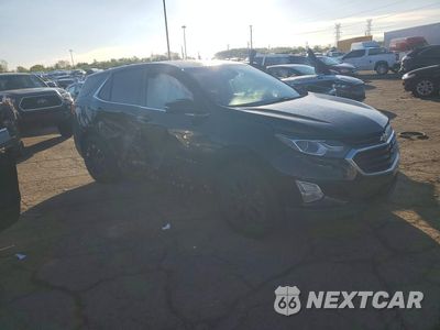 Czwarte zdjęcie samochodu z boku: 2019 CHEVROLET EQUINOX LT VIN:2GNAXKEV4K6124306 - miniatura
