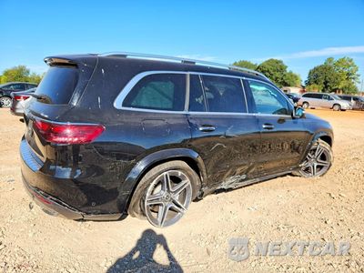 Trzecie zdjęcie samochodu z tyłu: 2024 MERCEDES-BENZ GLS 450 4MATIC VIN:4JGFF5KE2RB156049 - miniatura
