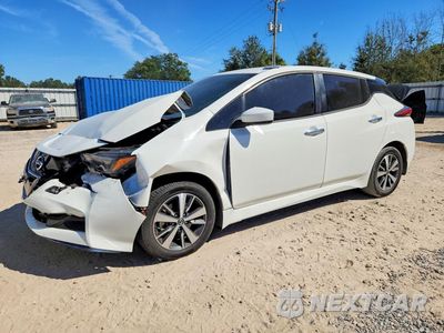 2022 NISSAN LEAF S PLUS 1N4BZ1BVXNC562402 - główne zdjęcie licytacji z USA - miniatura