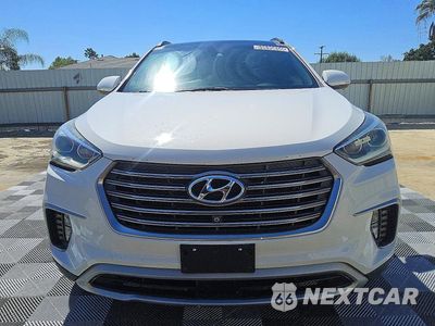 Piąte zdjęcie samochodu w środku: 2018 HYUNDAI SANTA FE LIMITED ULTIMATE VIN:KM8SR4HFXJU262595 - miniatura