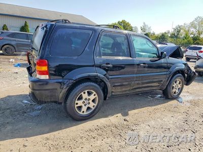 Trzecie zdjęcie samochodu z tyłu: 2003 FORD ESCAPE LIMITED VIN:1FMCU941X3KB79631 - miniatura