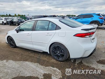 Drugie zdjęcie samochodu z przodu: 2022 TOYOTA COROLLA SE APEX VIN:5YFS4MCE1NP136260 - miniatura
