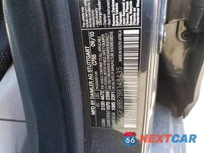 Zdjęcie 12 z 12 samochodu: 2011 MERCEDES-BENZ C 300 4MATIC VIN:WDDGF8BB7BR148435 - miniatura